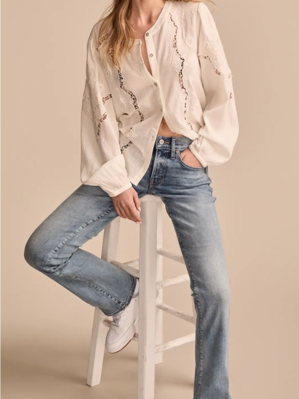 Lucky Brand Sweet mid rise Bootcut Jeans